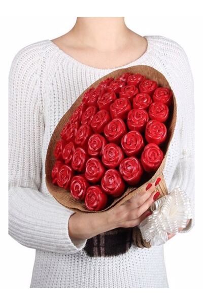 Genel Markalar Kırmızı Çikolata Gül