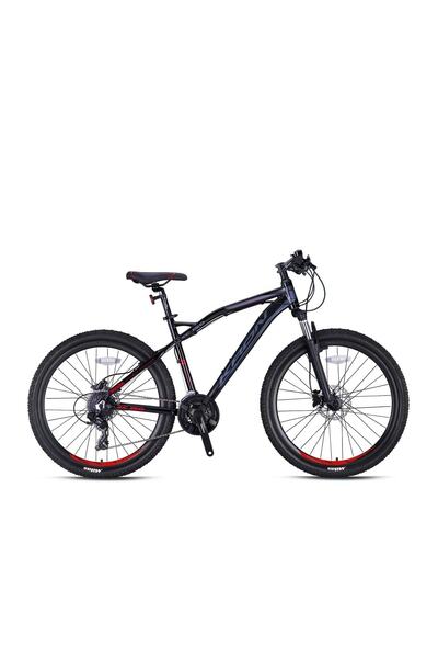 Kron Krn22-024 Xc 150 - 29" Mtb - 17' - 24 Vites - H.dısc - Siyah-Kırmızı Füm...