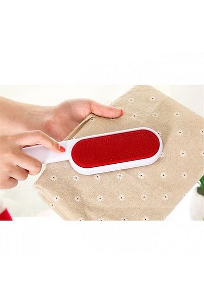 Yetkin Home 2 Pieces Bristle Lint Removal Brush Double Sided Sofa Dust Removal Brush