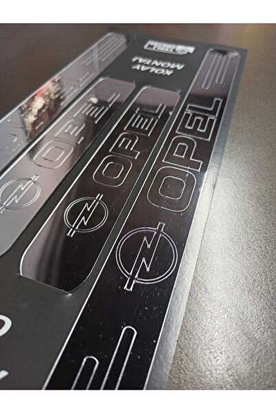 Lazer Store Opel Combo Uyumlu Kapı Eşiği 4'lü Set Ön Arka