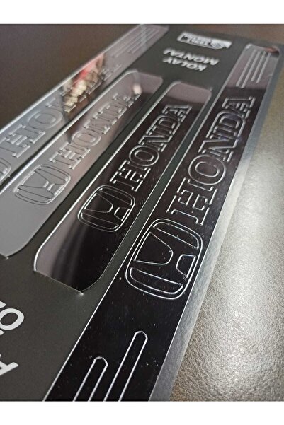 Lazer Store Honda City Uyumlu Kapı Eşiği 4'lü Set Ön Arka