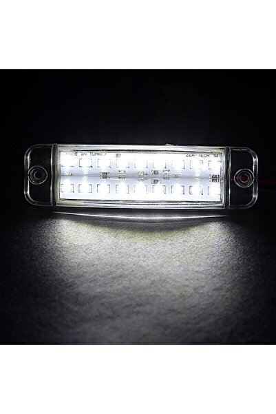Koçyiğitler Otomotiv Çift Sıra Parmak Led Lamba 10 Adet Beyaz 24 Volt
