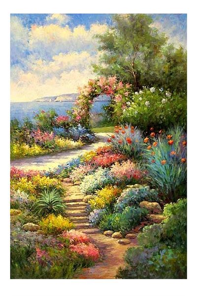 dialands Landscape print