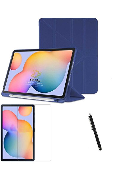 Fibaks Galaxy Tab S7 Plus T970 Compatible Case + Screen Protector + 360 with Pen Compartment and Pen Holder Stand