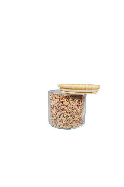 Bambum Melis - Small Glass Storage Set of 3