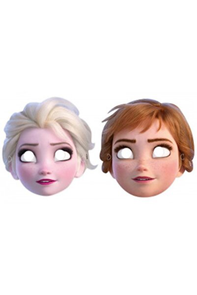 kidspartim قناع كرتون مجمد 6 قطع