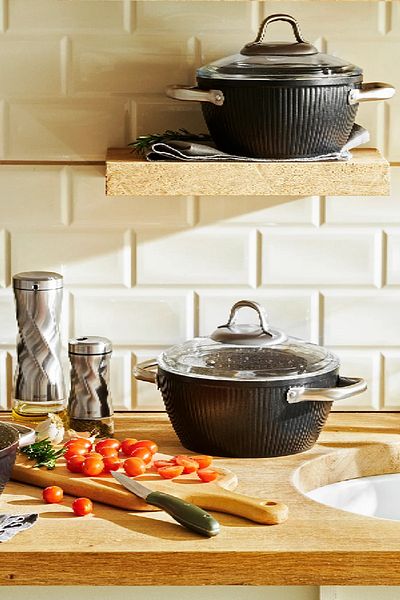 Emsan Sansa Granite Deep Pot 22 Cm