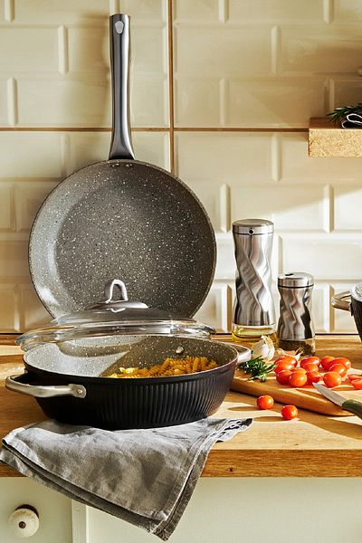 Emsan Sansa Granite Stuffed Pot 26 Cm