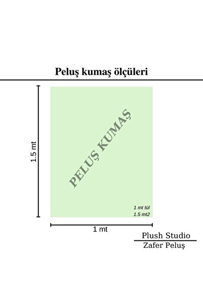 PLUSH STUDIO Zp Croco, Baskılı Tavsan Gri Peluş Kumaş Tüy Dökmez 100x150cm Tekstil, Ev Tekstili