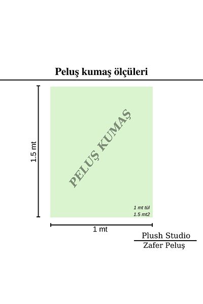 PLUSH STUDIO Zp Ymf Long Furry, Mustard Color Brisa Plush Fabric 100x150cm Textile,