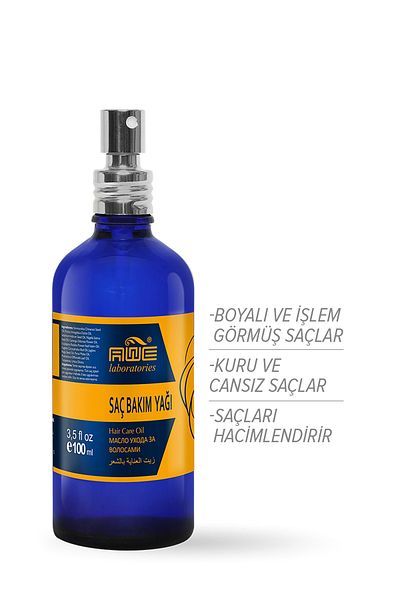 Awe Laboratories 100 ml Hair Care Oil