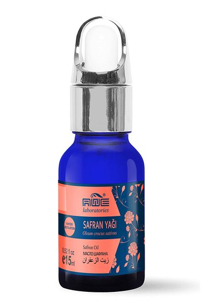 Awe Laboratories 15 ml Saffron Carrier Oil