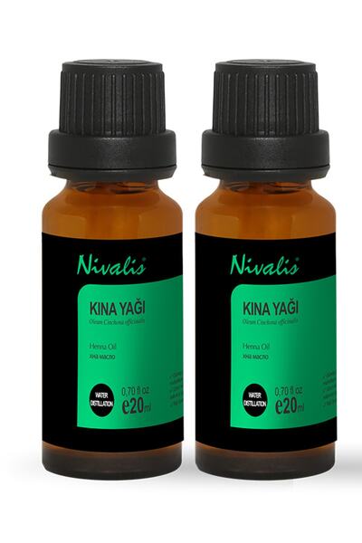 Nivalis 20 Ml Henna Essential Oil Set of 2