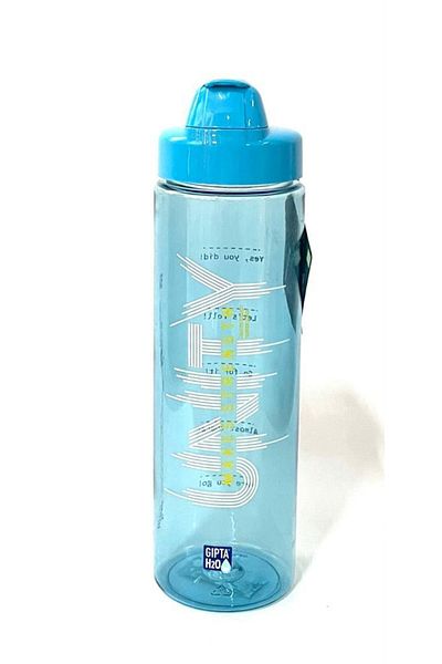 Gıpta Stationery and Toy World Blue Unity Tritan Painted Patterned Flask 600ml