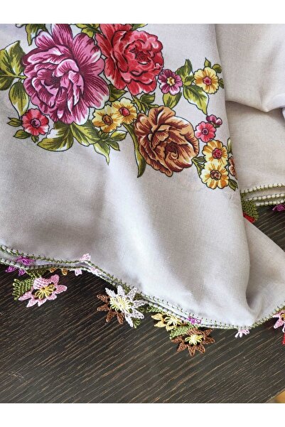 DETAY SEDYE ÖRTÜLERİ Iğne Oyası Yazma