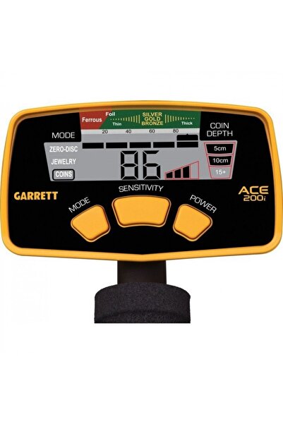 Genel Markalar T Ace 200i Define, Altın, Metal Dedektörü