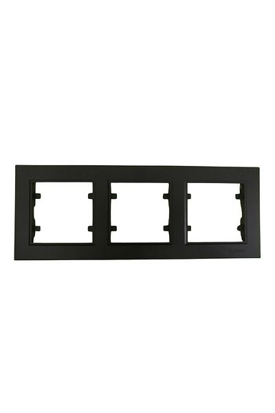 MAKEL Karea Black Triple Frame