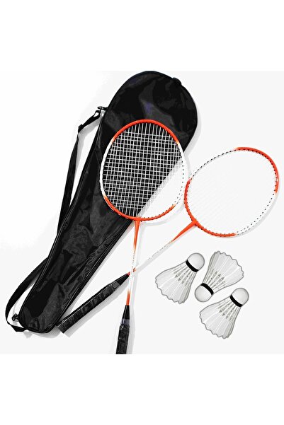 pekial Комплект за бадминтон - Червено