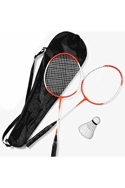pekial Професионален комплект за бадминтон с чанта 2 ракети за бадминтон 1 то...