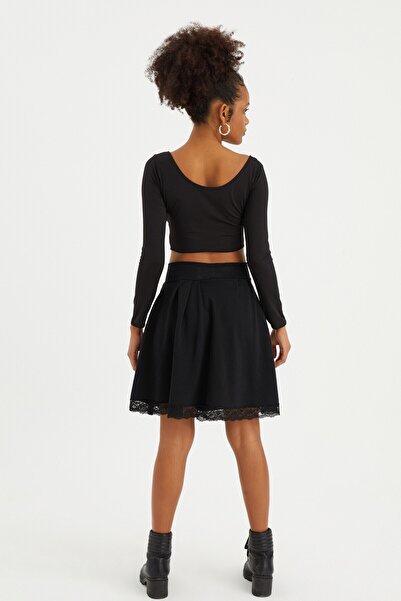 Quincey Jersey Crop Bodysuit