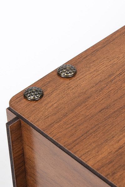 Veliday 8 Compartments Wooden Tea Box Herbal Tea Storage Container (WALNUT) Assembled