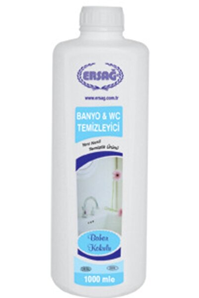 Ersağ Bahar Kokulu Banyo Wc Temizleyici 1000ml 228-1