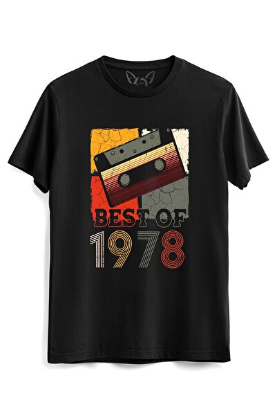 Alfa Tshirt Vintage 1978 Best Of Black T-shirt