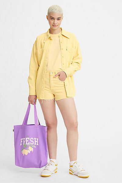 Levi's Къси шорти с висока талия Levis 501® Original - 56327-0247
