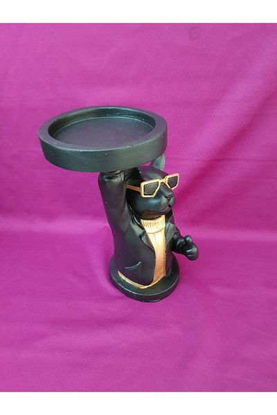 Arose Bulldog Dog Presentation Holder