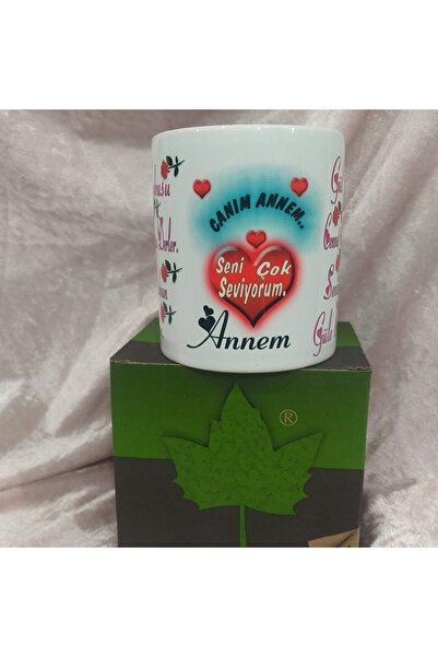 sıradışıhediyem كوب عيد الأم بالخط