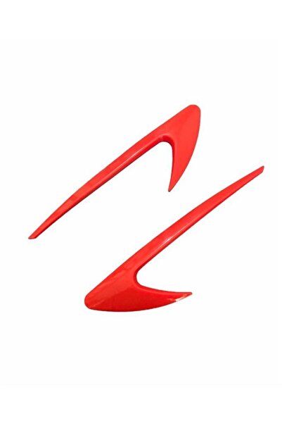 ÜRÜNBANA Honda Civic Fd6 Uyumlu Çamurluk Venti Kırmızı