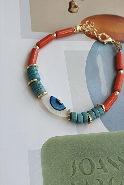 BUNNY Natural Stone Bracelet Eye-Evil Eye