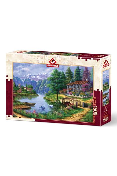 Art Puzzle Puzzle 1500 Piece Jigsaw Puzzle