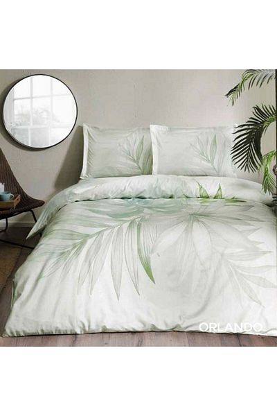Taç - Σετ Παπλωματοθήκη Orlando Cotton Satin Διπλό