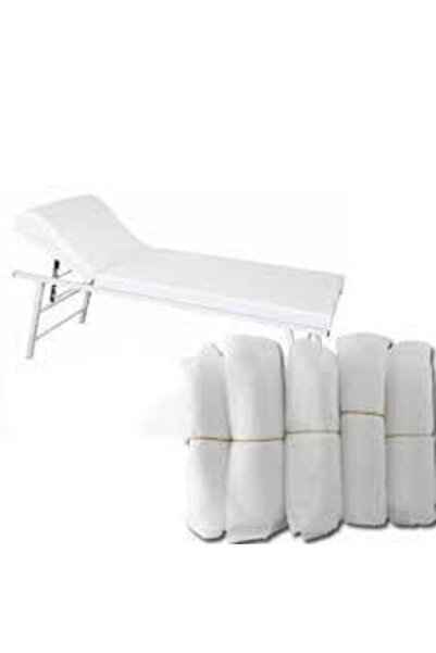 fibermed Sedye Örtüsü 50 Adet 80x220 Cm Iki Kenarı Lastikli