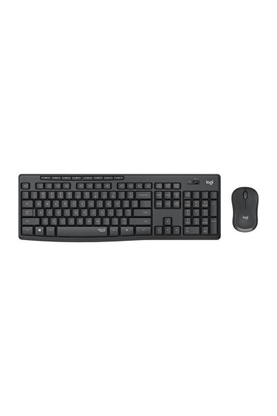 logitech Mk295 Kablosuz Klavye + Mouse Set