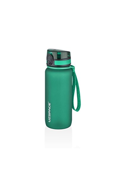 Uzspace 3037 650 ml Water Bottle Dark Green Water Bottle