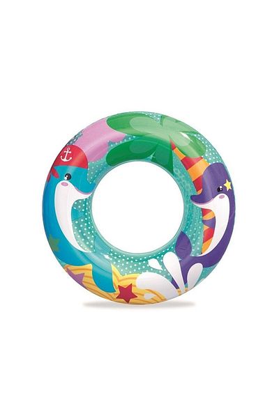 BESTWAY Sea Pool Inflatable Can Bagel 51cm New Original 3-6 Years
