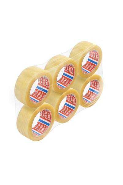 Tesa 4263 Koli Bandı Doğal Kauçuk (şeffaf) 100mt * 45mm