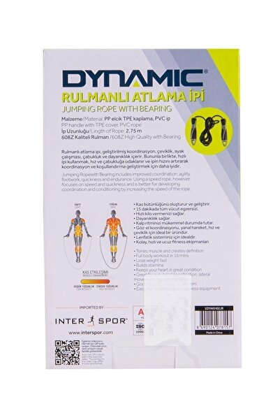 Dynamic Rulmanlı Atlama Ipi