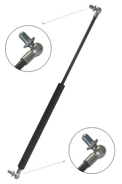 Binbir Trend 47809074 New Holland Traktör Tt4 Arka Traktör Cam Amortisörü 45,...