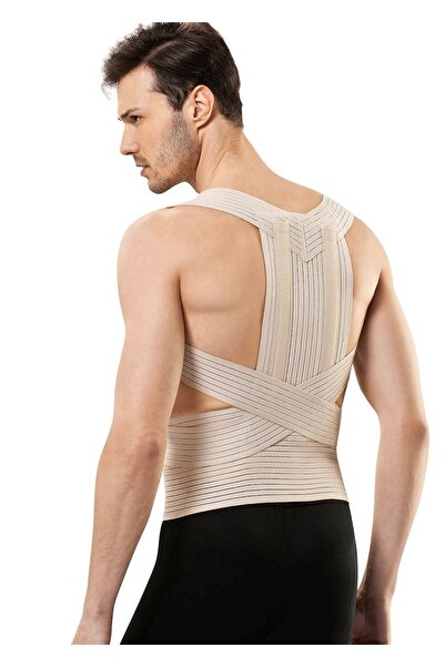 Formfit Κορσές όρθιας στάσης ανδρικού χρώματος δέρματος (κορσές posturex)