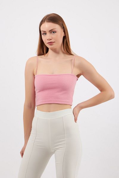 SevdeUgur Crop Strap Bustier Collection