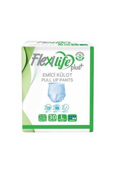 Flexilife Plus Absorbent Panties Large Size Large Pack of 30