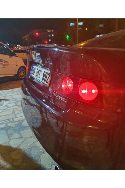 10oto Honda Accord Piano Black Anatomik Üniversal Spoiler 115cm Elastik Bagaj...