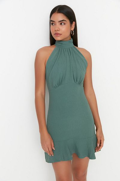 Trendyol Collection Kleid - Khaki - A-Linie