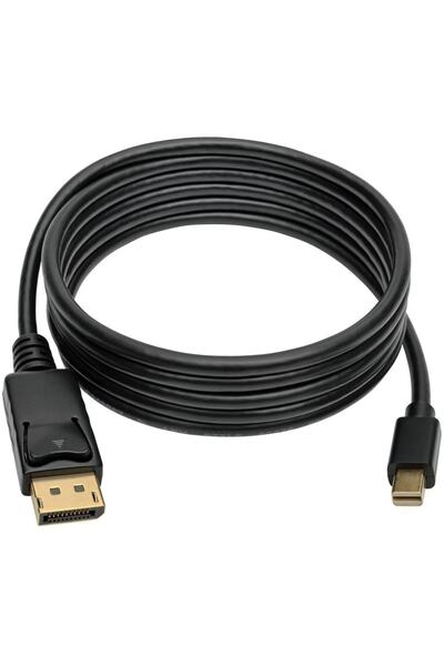 aogo 1.8 Metre Mini Display Displayport Kablo 1.8m Minidp Dp To Display Çevirici Kablo
