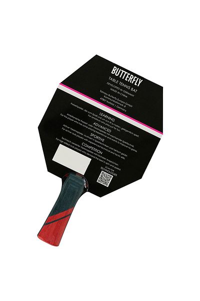BUTTERFLY Donic Dimitrij Ovtcharov Black Ittf Approved Table Tennis Racket