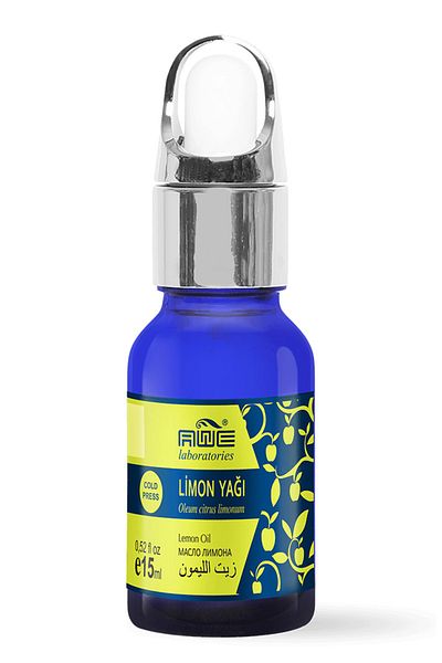 Awe Laboratories 15 ml Lemon Essential Oil