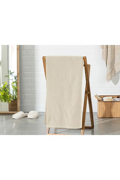 English Home Πετσέτα μπάνιου Beige Maris Cotton - 70x140 cm